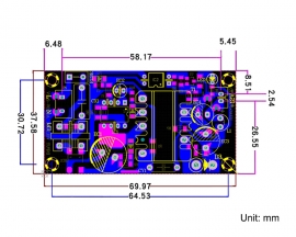 AC-DC Isolated Power Supply Module AC110V 220V to 12V 2A 2000mA Voltage Converter